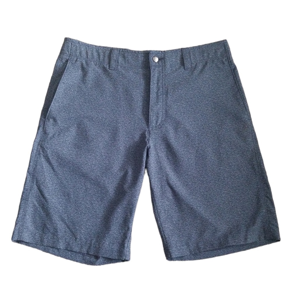 Callaway‎ Men's Gray Black Casual Athletic Golf Shorts Sz. 34